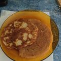 El cooksnap de Toete cuando hizo Las tortitas americanas más fáciles del mundo.