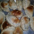 El cooksnap de CheChuRosa cuando hizo Masa para empanada.
