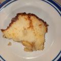 El cooksnap de Debora Molina cuando hizo Torta manzana en baño María.