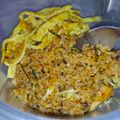 Cooksnap dari LeynaSun untuk resep Nasi Goreng Daun Jeruk, Simpel n Yummy!!