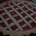 El cooksnap de Camila Meaurio cuando hizo Masa quebrada -BASE-.