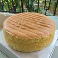Cooksnap dari Vanda Sari Dewi untuk resep Banana Cotton Cake Super Lembut
