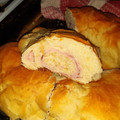El cooksnap de Camila Ramos cuando hizo Rosca rellena.