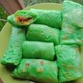 Cooksnap dari Diah untuk resep Dadar gulung kelapa muda parut