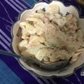 Geeta Khurana's cooksnap of when they made Macaroni in white sauce.