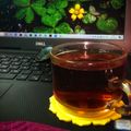 Meghna Poddar's cooksnap of when they made Lemon tea.