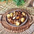 Cooksnap Salina Jalaludin semasa beliau membuat Ayam goreng bawang putih.