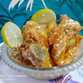 Sampa Basak's cooksnap of when they made দই চিকেন (Doi chicken recipe in bengali).