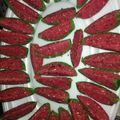 Zsófi Papp Cooksnap-ja, amikor elkészítette a(z) Dinnye süti (sütés nélkül) receptet.