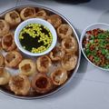Sapana Kanani's cooksnap of when they made પાણીપુરી (Panipuri Recipe In gujarati).