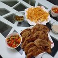 صورة من Amna Magdy، شاركها بعد تجربة وصفة الحواوشي المصري 😋