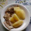 El cooksnap de Rodrigo cuando hizo Filete de merluza en colchón de cebolla y pimientos .