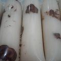Cooksnap dari Tur Sinah untuk resep Ais Malaysia (es mambo susu choki-choki)