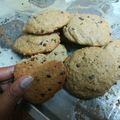 El cooksnap de Melissa Alejandra Carnero Barrios cuando hizo Galletas de avena y chocolate.
