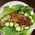 Cooksnap của Lê Văn Thiên khi họ làm theo món Đùi gà chiên mắm