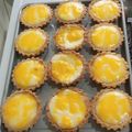 Cooksnap dari Leni untuk resep Hokkaido Baked Cheese Tart