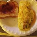 Valorie Nowlin's cooksnap of when they made Omelette in bag.