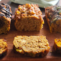 El cooksnap de Vanesa Gantus cuando hizo Budín vegano de banana y limón - con crema de nueces y dátiles-.