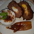 El cooksnap de Shirley Martinez cuando hizo Pan de carne con relleno.