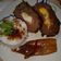 El cooksnap de Shirley Martinez cuando hizo Pan de carne con relleno.