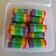 Cooksnap dari linda untuk resep Mini Roll Cake Rainbow / Bolu Gulung Pelangi Kukus Anti Gagal