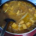 Cooksnap dari Dewie Sri Rahayu untuk resep Lodeh Labu Siam (buat lontong sayur)