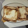 Cooksnap dari Ratna Citra Andriyana untuk resep Roti Bakar Rumahan