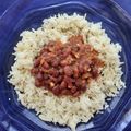 Deepa Rupani's cooksnap of when they made Rajma-Chawal.