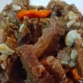 Cooksnap dari Halida Widyaningrum untuk resep Tetelan asam garam