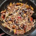 Cooksnap dari Mittkök untuk resep Terong pedas daging giling
