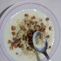 El cooksnap de Mirna Lucia cuando hizo Crema de coliflor 😍👌🤤.