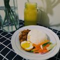 Cooksnap dari indira tessa untuk resep Sego pupuk (Nasi pupuk)