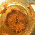 Paulo Bayer's cooksnap of when they made Ghost Pepper Hot Sauce.