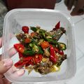 Cooksnap dari rizkia risdiany untuk resep Tumis asin peda