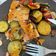 El cooksnap de Kysu cuando hizo Salmón al horno con salsa cajùn.