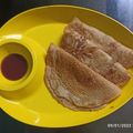 Rinki Dasgupta's cooksnap of when they made প্যানকেক(pancake recipe in Bengali).