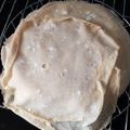 Cooksnap dari Tisa Sadia untuk resep Kulit Lumpia Garing Renyah (Crispy) Anti Gagal