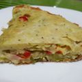 El cooksnap de Stella M cuando hizo Tarta de lechuga.