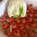 Cooksnap de Au Rèl sur la recette Buratta et tomates cerises rôties