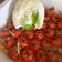 Cooksnap de Au Rèl sur la recette Buratta et tomates cerises rôties