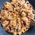 Elisa 的 香菇油飯。電鍋版 cooksnap