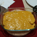 El cooksnap de Jose Antonio Reyes cuando hizo Lomo de cerdo en salsa de naranja.