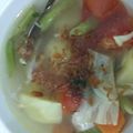 Cooksnap dari Santiiie untuk resep Sayur Sop Ayam (Tanpa MSG)