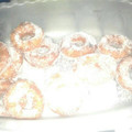 El cooksnap de Nayla Nahir cuando hizo Berlinesas y rosquitas.