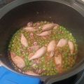 El cooksnap de jfalgas60 cuando hizo Calamares con guisantes.
