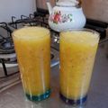 El cooksnap de Patricia Moyes cuando hizo Jugo de manzana detox.