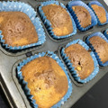 El cooksnap de Vany cuando hizo Muffins de vainilla y cacao 🍫 con ❤️ de dulce de leche.
