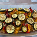 El cooksnap de Rodin cuando hizo Patatas y calabacín al horno.