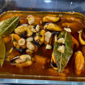 El cooksnap de Julia Y Su Cocina cuando hizo Mejillones en escabeche.