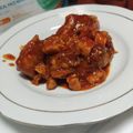 Cooksnap dari Ratnaaaa untuk resep Ayam tempe saos tiram pedas